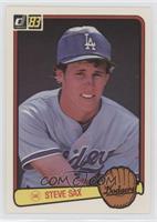 Steve Sax [Noted]