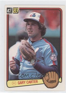 1983 Donruss - [Base] #340 - Gary Carter