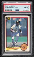 Rickey Henderson [PSA 6 EX‑MT]