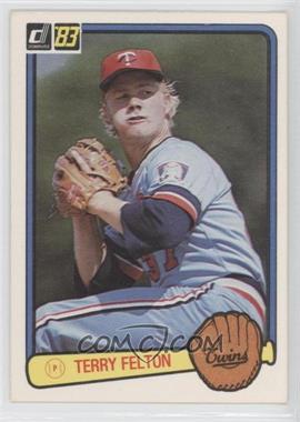 1983 Donruss - [Base] #354 - Terry Felton