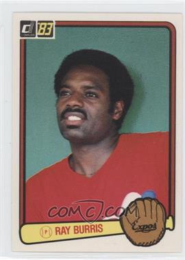 1983 Donruss - [Base] #36 - Ray Burris