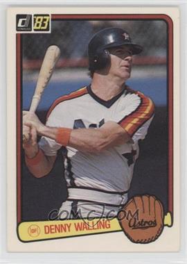 1983 Donruss - [Base] #419 - Denny Walling