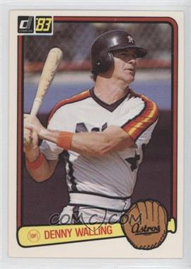 1983 Donruss - [Base] #419 - Denny Walling