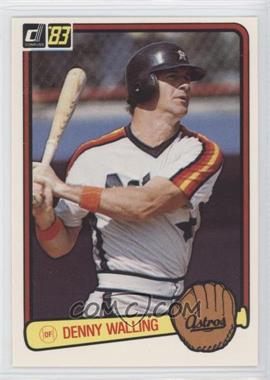 1983 Donruss - [Base] #419 - Denny Walling