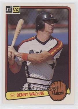 1983 Donruss - [Base] #419 - Denny Walling