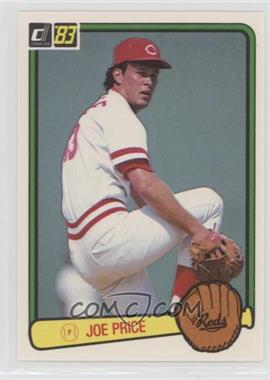 1983 Donruss - [Base] #481 - Joe Price