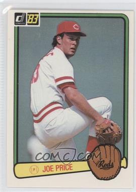 1983 Donruss - [Base] #481 - Joe Price