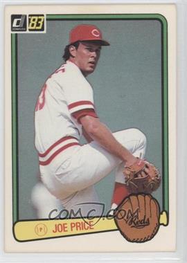 1983 Donruss - [Base] #481 - Joe Price