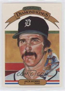 1983 Donruss - [Base] #5 - Jack Morris