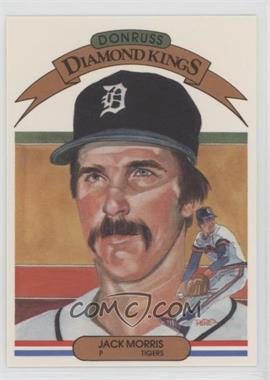 1983 Donruss - [Base] #5 - Jack Morris