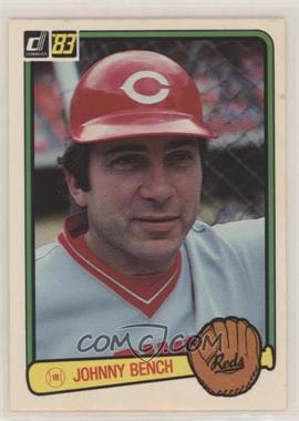 1983 Donruss - [Base] #500 - Johnny Bench