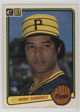 1983 Donruss - [Base] #502 - Manny Sarmiento