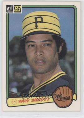 1983 Donruss - [Base] #502 - Manny Sarmiento