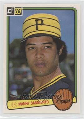 1983 Donruss - [Base] #502 - Manny Sarmiento