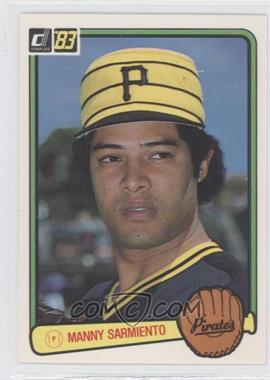 1983 Donruss - [Base] #502 - Manny Sarmiento