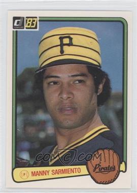 1983 Donruss - [Base] #502 - Manny Sarmiento