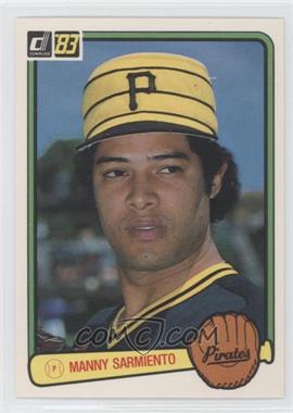 1983 Donruss - [Base] #502 - Manny Sarmiento