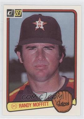 1983 Donruss - [Base] #545 - Randy Moffitt