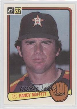 1983 Donruss - [Base] #545 - Randy Moffitt