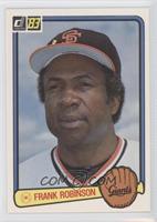 Frank Robinson