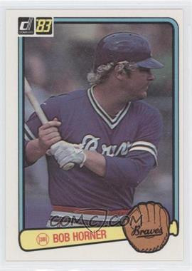 1983 Donruss - [Base] #58 - Bob Horner