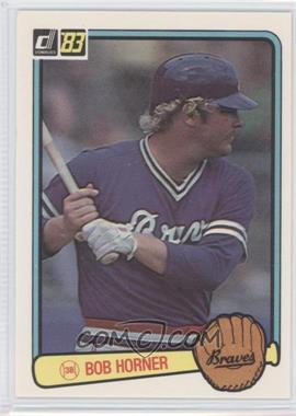 1983 Donruss - [Base] #58 - Bob Horner