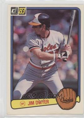 1983 Donruss - [Base] #583 - Jim Dwyer