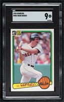 Wade Boggs [SGC 9 MINT]