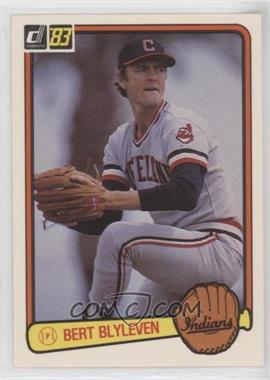 1983 Donruss - [Base] #589 - Bert Blyleven