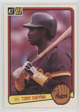 1983 Donruss - [Base] #598 - Tony Gwynn