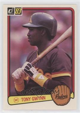 1983 Donruss - [Base] #598 - Tony Gwynn