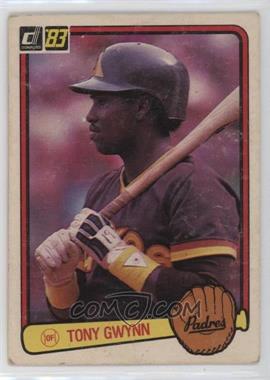 1983 Donruss - [Base] #598 - Tony Gwynn [EX to NM]