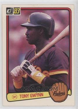 1983 Donruss - [Base] #598 - Tony Gwynn [EX to NM]