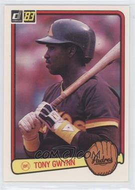 1983 Donruss - [Base] #598 - Tony Gwynn