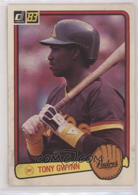 1983 Donruss - [Base] #598 - Tony Gwynn [Poor to Fair]