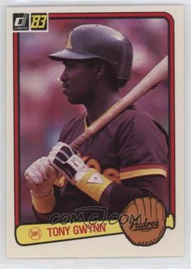 1983 Donruss - [Base] #598 - Tony Gwynn [EX to NM]