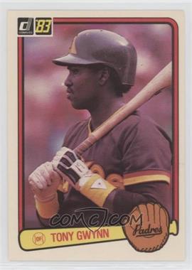 1983 Donruss - [Base] #598 - Tony Gwynn