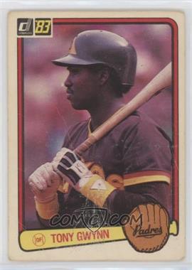 1983 Donruss - [Base] #598 - Tony Gwynn [Poor to Fair]