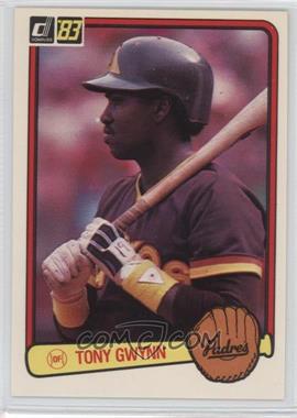 1983 Donruss - [Base] #598 - Tony Gwynn