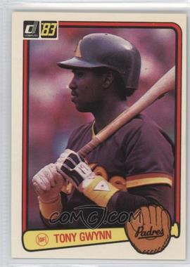 1983 Donruss - [Base] #598 - Tony Gwynn