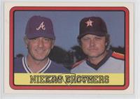 Phil Niekro, Joe Niekro