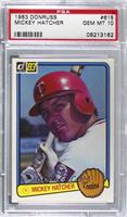 Mickey Hatcher [PSA 10 GEM MT]