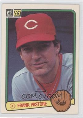 1983 Donruss - [Base] #62 - Frank Pastore