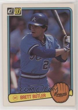 1983 Donruss - [Base] #636 - Brett Butler