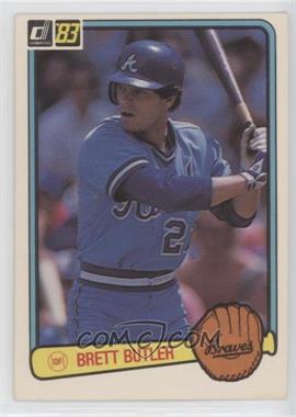 1983 Donruss - [Base] #636 - Brett Butler