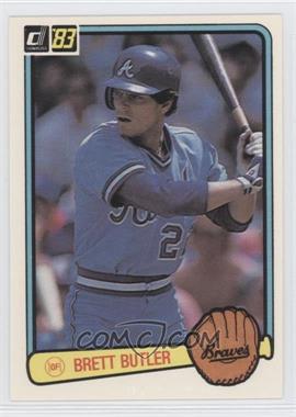 1983 Donruss - [Base] #636 - Brett Butler