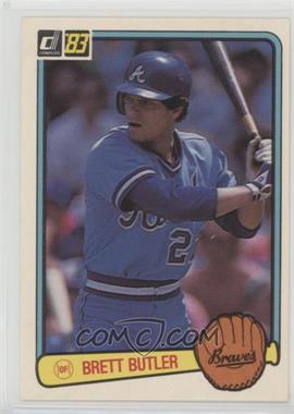 1983 Donruss - [Base] #636 - Brett Butler