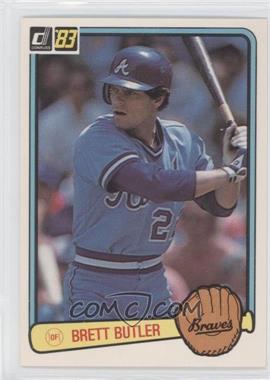 1983 Donruss - [Base] #636 - Brett Butler