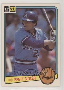 1983 Donruss - [Base] #636 - Brett Butler