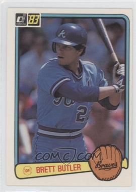 1983 Donruss - [Base] #636 - Brett Butler